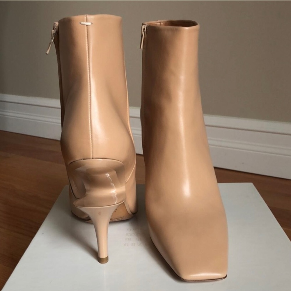 ‼️SOLD‼️Maison Martin Margiela Cut-out Heel Boot - Picture 3 of 9